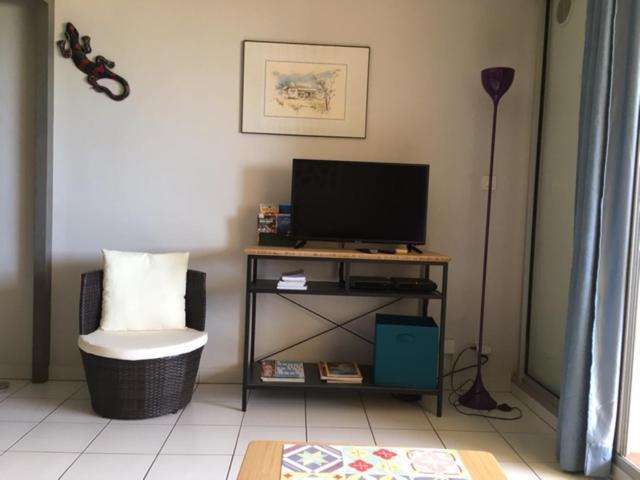Charmant Studio Saint-Gilles-les Bains Bagian luar foto