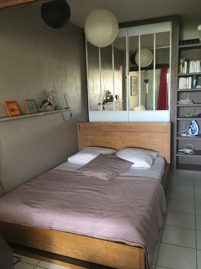 Charmant Studio Saint-Gilles-les Bains Bagian luar foto